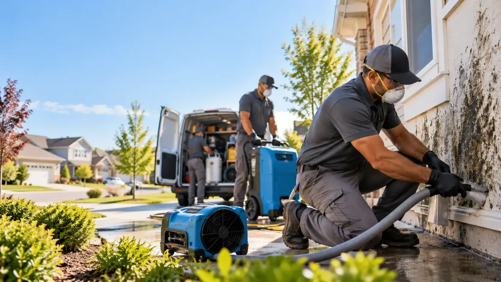 Mold Remediation in Freeport, MI
