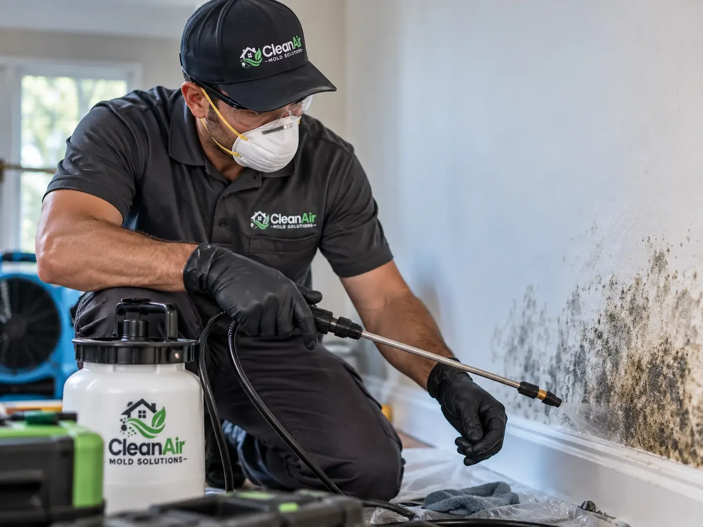 Why choose Mold Remediation in Freeport, MI